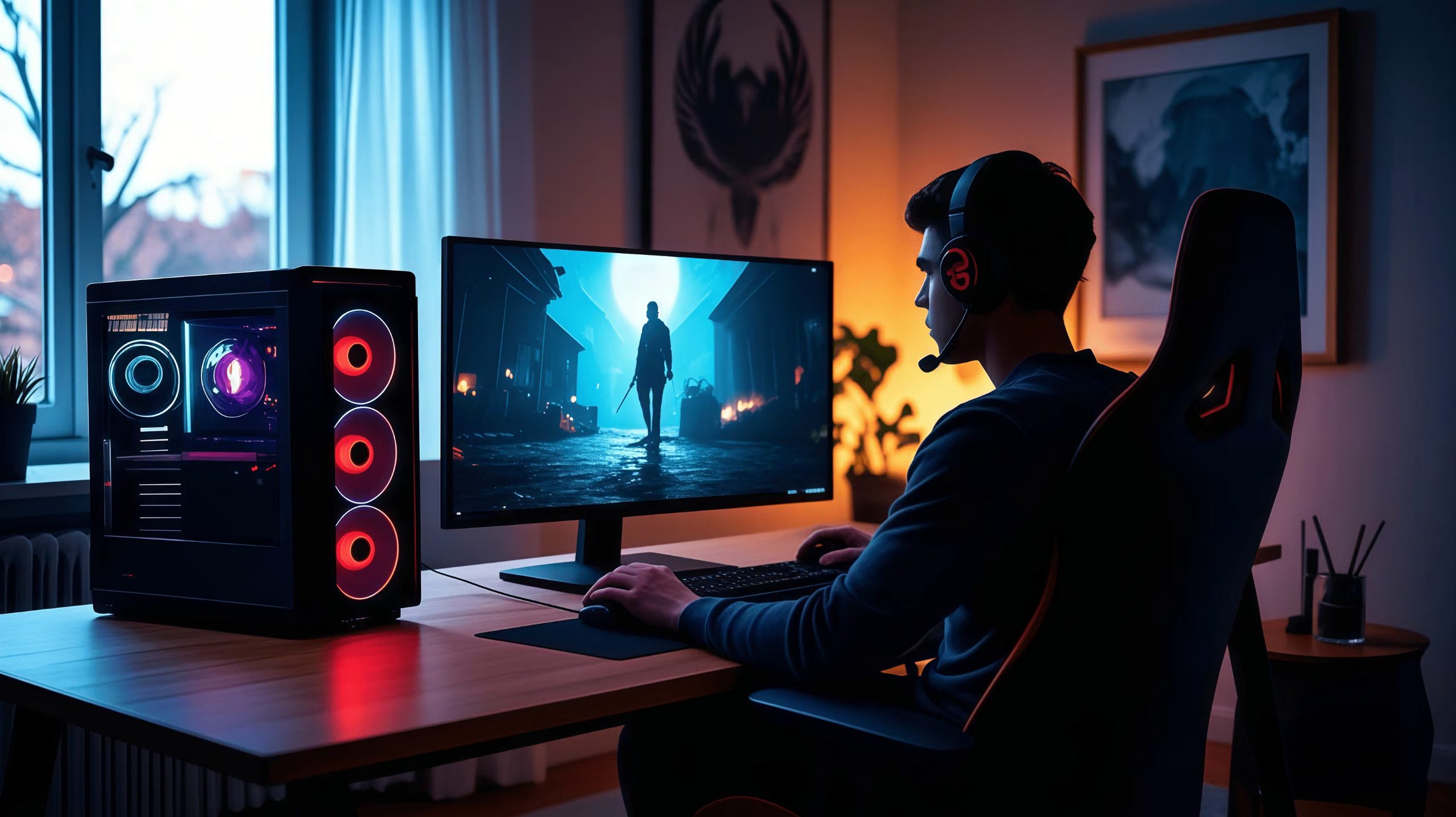 SNY gaming PC hardware