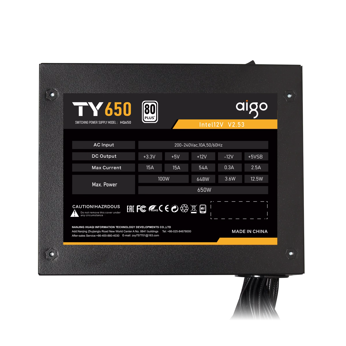 12 V high current